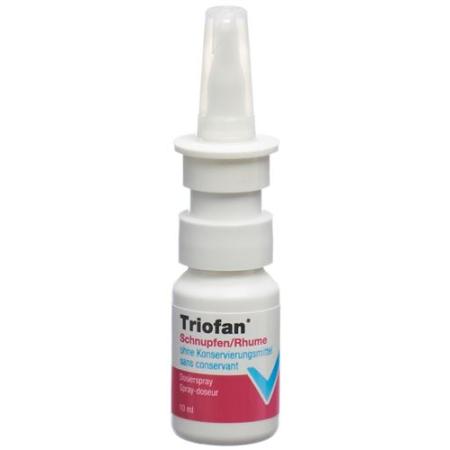 Triofan sniffles without preservatives dosing spray for infants - PrimeCare Global