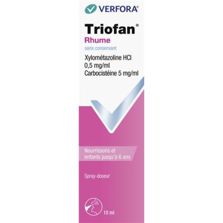 Triofan sniffles without preservatives dosing spray for infants - PrimeCare Global