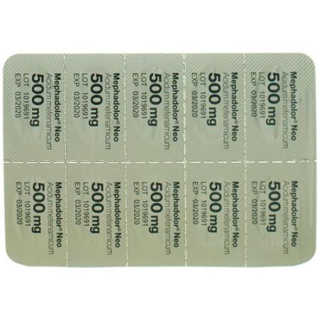 Mephadolor Neo Filmtabl 500 mg 30 pcs - PrimeCare Global