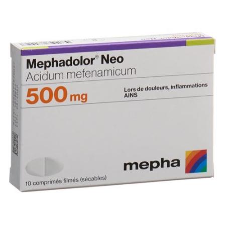 Mephadolor Neo Filmtabl 500 mg 100 pcs - PrimeCare Global