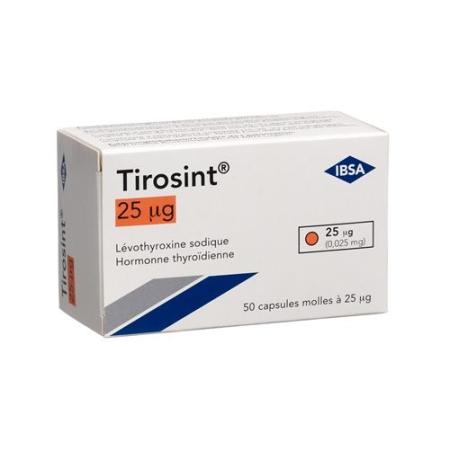 Tirosint Kaps 25 mcg 50 pcs - PrimeCare Global