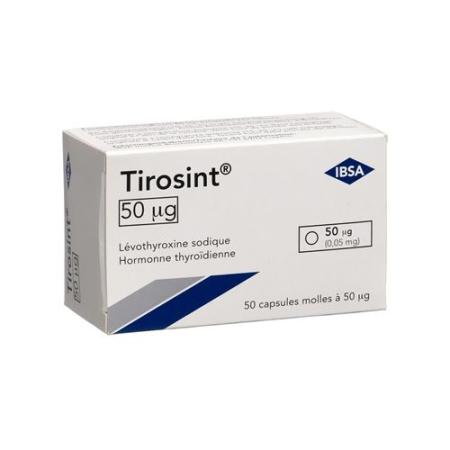 Tirosint Kaps 50 mcg 50 pcs - PrimeCare Global