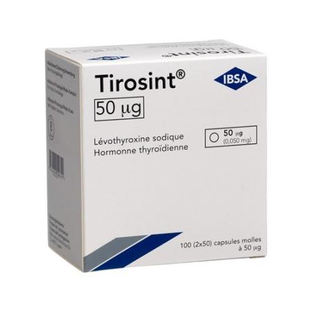 Tirosint Kaps 50 mcg 100 pcs - PrimeCare Global