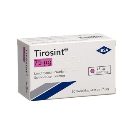 Tirosint Kaps 75 mcg 50 pcs - PrimeCare Global
