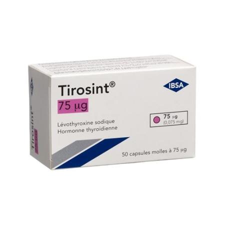 Tirosint Kaps 75 mcg 50 pcs - PrimeCare Global
