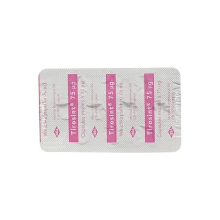 Tirosint Kaps 75 mcg 50 pcs - PrimeCare Global