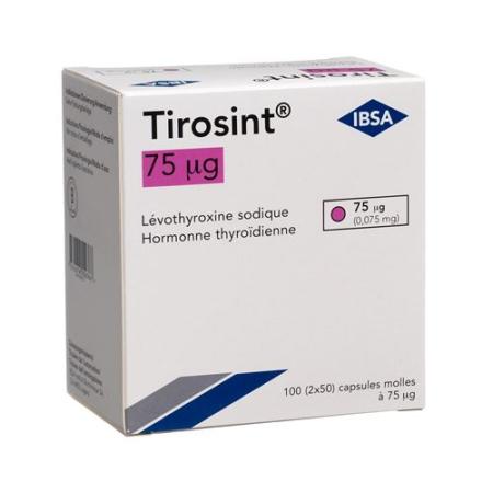 Tirosint Kaps 75 mcg 100 pcs - PrimeCare Global