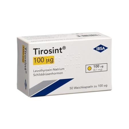 Tirosint Kaps 100 mcg 50 pcs - PrimeCare Global