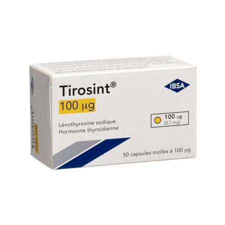 Tirosint Kaps 100 mcg 50 pcs - PrimeCare Global