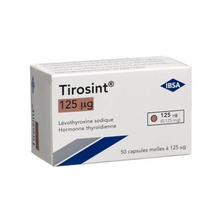 Tirosint Capsules 125 mcg 50 pcs - PrimeCare Global