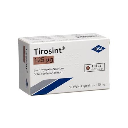 Tirosint Capsules 125 mcg 50 pcs - PrimeCare Global