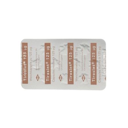 Tirosint Kaps 125 mcg 100 pcs - PrimeCare Global