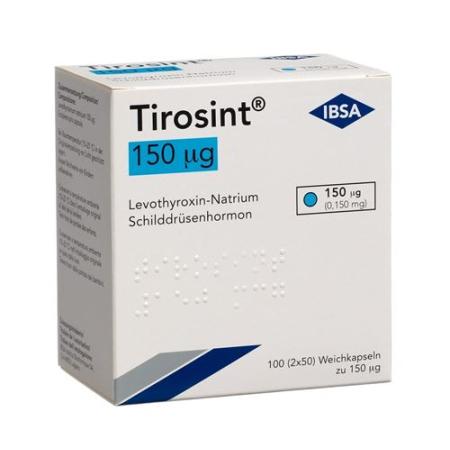 Tirosint Kaps 150 mcg 100 pcs - PrimeCare Global