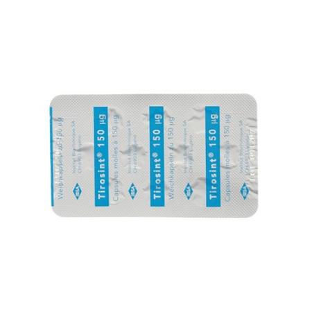 Tirosint Kaps 150 mcg 100 pcs - PrimeCare Global
