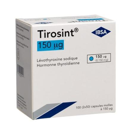 Tirosint Kaps 150 mcg 100 pcs - PrimeCare Global
