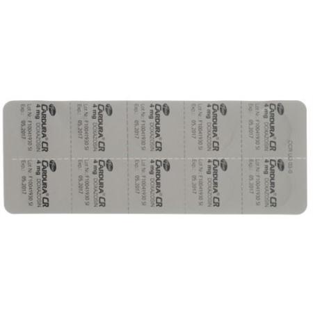 CARDURA CR Ret Tabl 4 mg - PrimeCare Global