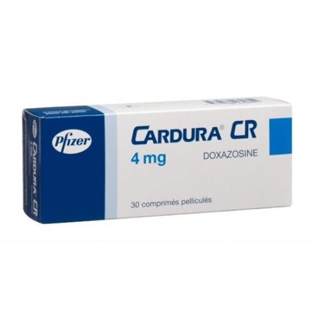 CARDURA CR Ret Tabl 4 mg - PrimeCare Global
