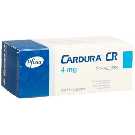 CARDURA CR RET TABL 4 MG 100 PCS - PrimeCare Global