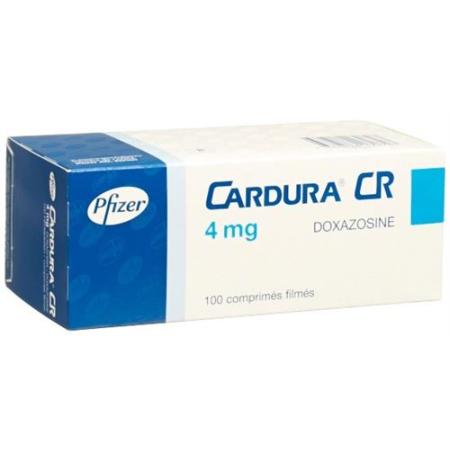CARDURA CR RET TABL 4 MG 100 PCS - PrimeCare Global
