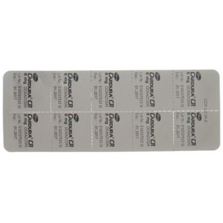 CARDURA CR Ret Tabl 8 mg - PrimeCare Global