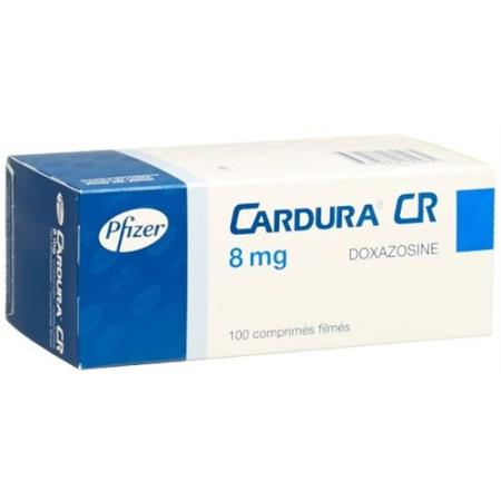CARDURA CR Ret Tabl 8 mg - PrimeCare Global