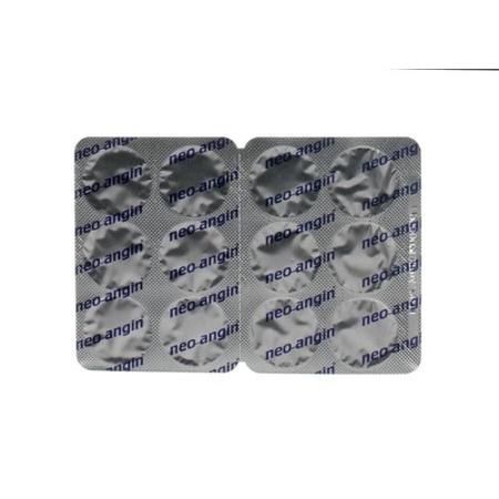neo-angin throat lozenges 24 pcs - PrimeCare Global