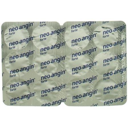 neo-angin forte throat lozenges 24 pcs - PrimeCare Global