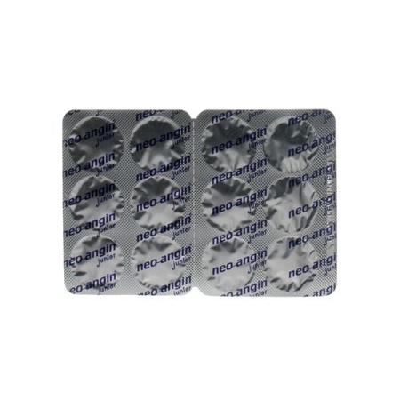neo-angin junior throat lozenges 24 pcs - PrimeCare Global