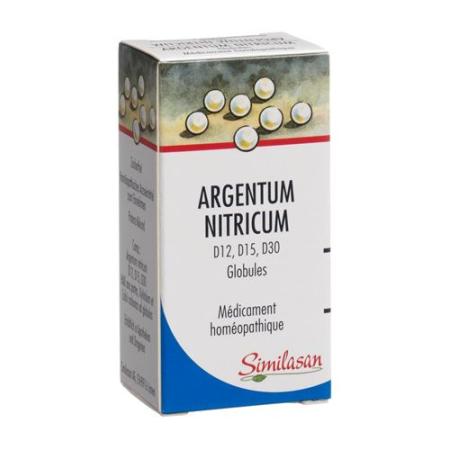 SIMILASAN Argentum nitricum Glob D12/D15/D30 15 g - PrimeCare Global