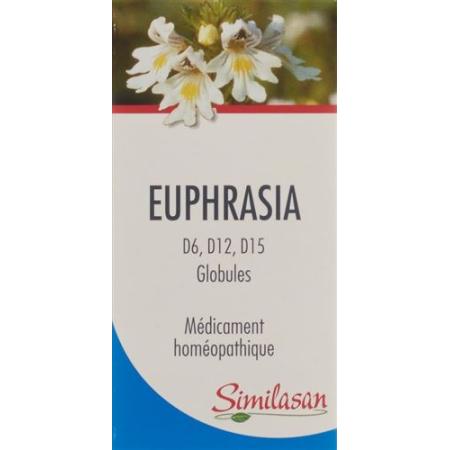 SIMILASAN Euphrasia Glob D6/D12/D15 15 g - PrimeCare Global