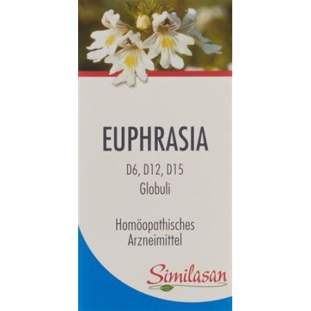 SIMILASAN Euphrasia Glob D6/D12/D15 15 g - PrimeCare Global