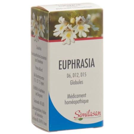 SIMILASAN Euphrasia Glob D6/D12/D15 15 g - PrimeCare Global