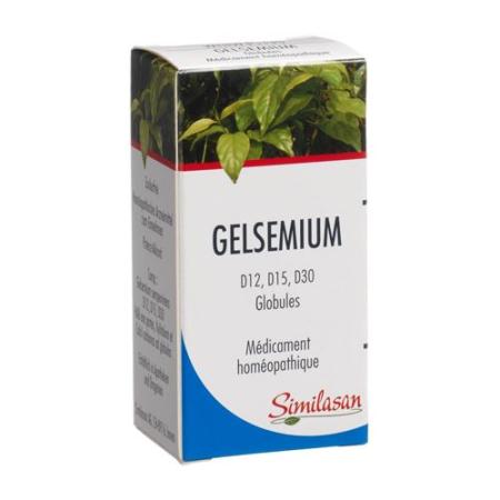 SIMILASAN Gelsemium Glob D12/D15/D30 15 g - PrimeCare Global