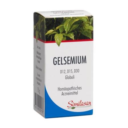 SIMILASAN Gelsemium Glob D12/D15/D30 15 g - PrimeCare Global