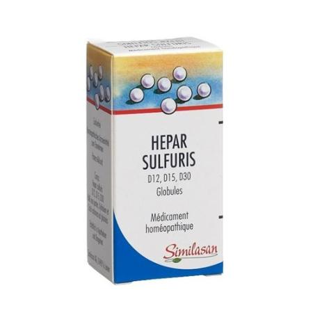 SIMILASAN Hepar sulfuris Glob D12/D15/D30 15 g - PrimeCare Global