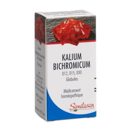 SIMILASAN Potassium bichromicum Glob D12/D15/D30 15 g - PrimeCare Global