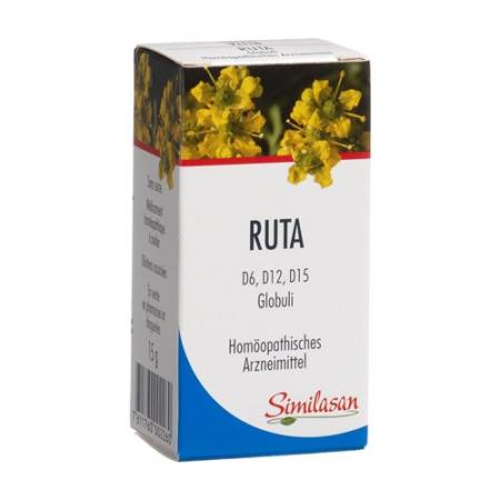 SIMILASAN Ruta Glob D6/D12/D15 15 g - PrimeCare Global