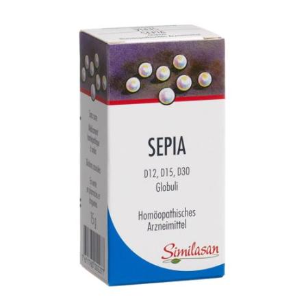 SIMILASAN Sepia off Glob D12/D15/D30 15 g - PrimeCare Global