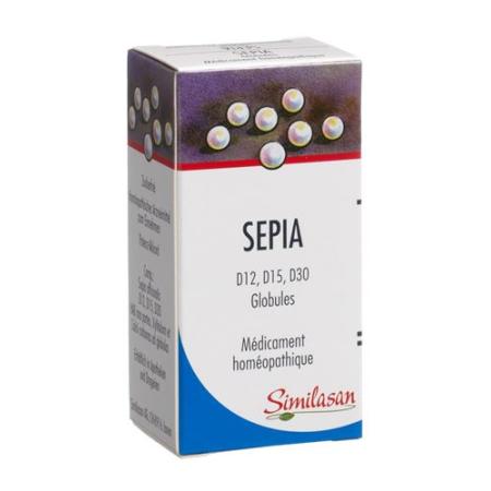 SIMILASAN Sepia off Glob D12/D15/D30 15 g - PrimeCare Global
