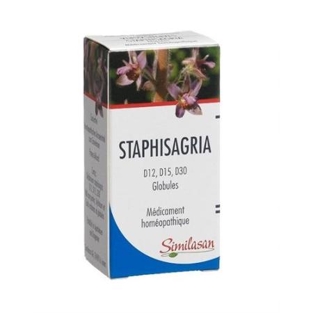 Similasan Staphysagria Glob D12/D15/D30 15 g - PrimeCare Global