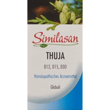 Similasan Thuja Glob D12/D15/D30 15 g - PrimeCare Global