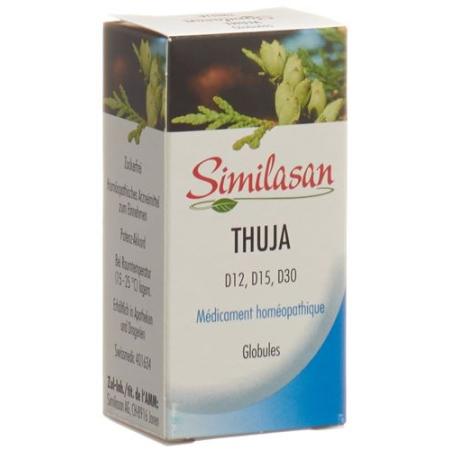 Similasan Thuja Glob D12/D15/D30 15 g - PrimeCare Global