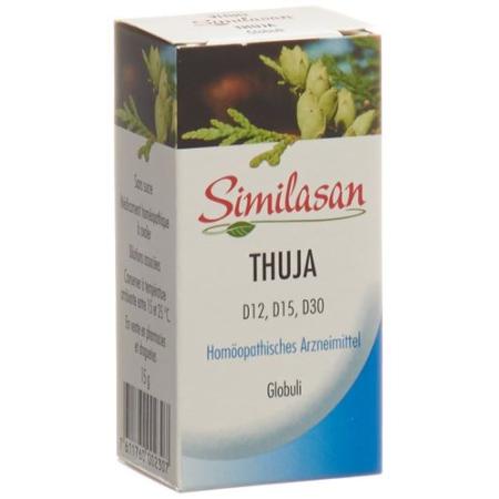 Similasan Thuja Glob D12/D15/D30 15 g - PrimeCare Global