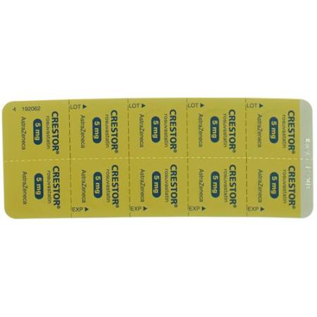 Crestor Filmtablet 5 mg 30 pcs - PrimeCare Global