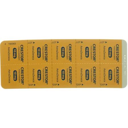 Crestor Filmtablet 10 mg 30 pcs - PrimeCare Global
