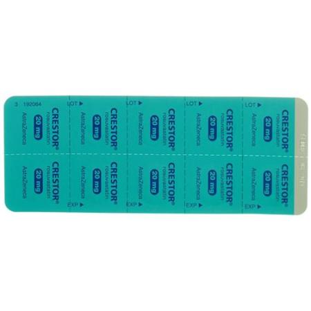 Crestor Filmtablet 20 mg 100 pcs - PrimeCare Global