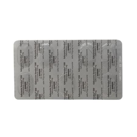 Cefuroxime Sandoz Filmtabl 250 mg 14 pcs - PrimeCare Global