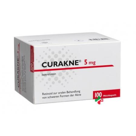 Curakne Kaps 5 mg 100 pcs - PrimeCare Global