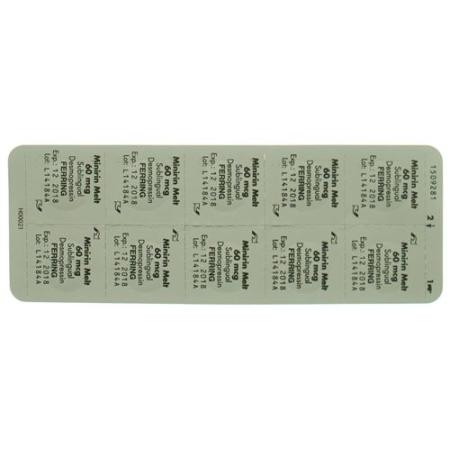 Minirin Melt Subling Tabl 60 mcg 30 pcs - PrimeCare Global
