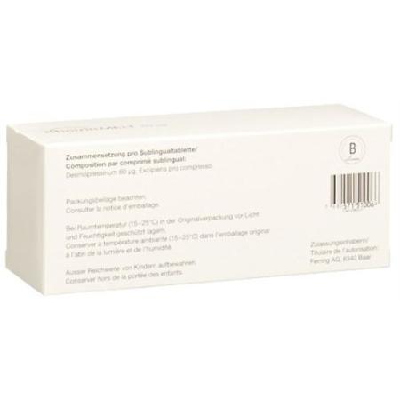 Minirin Melt Subling Tabl 60 mcg 100 pcs - PrimeCare Global
